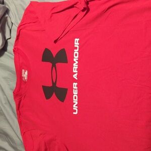 Under Armour Logo Tshirt
